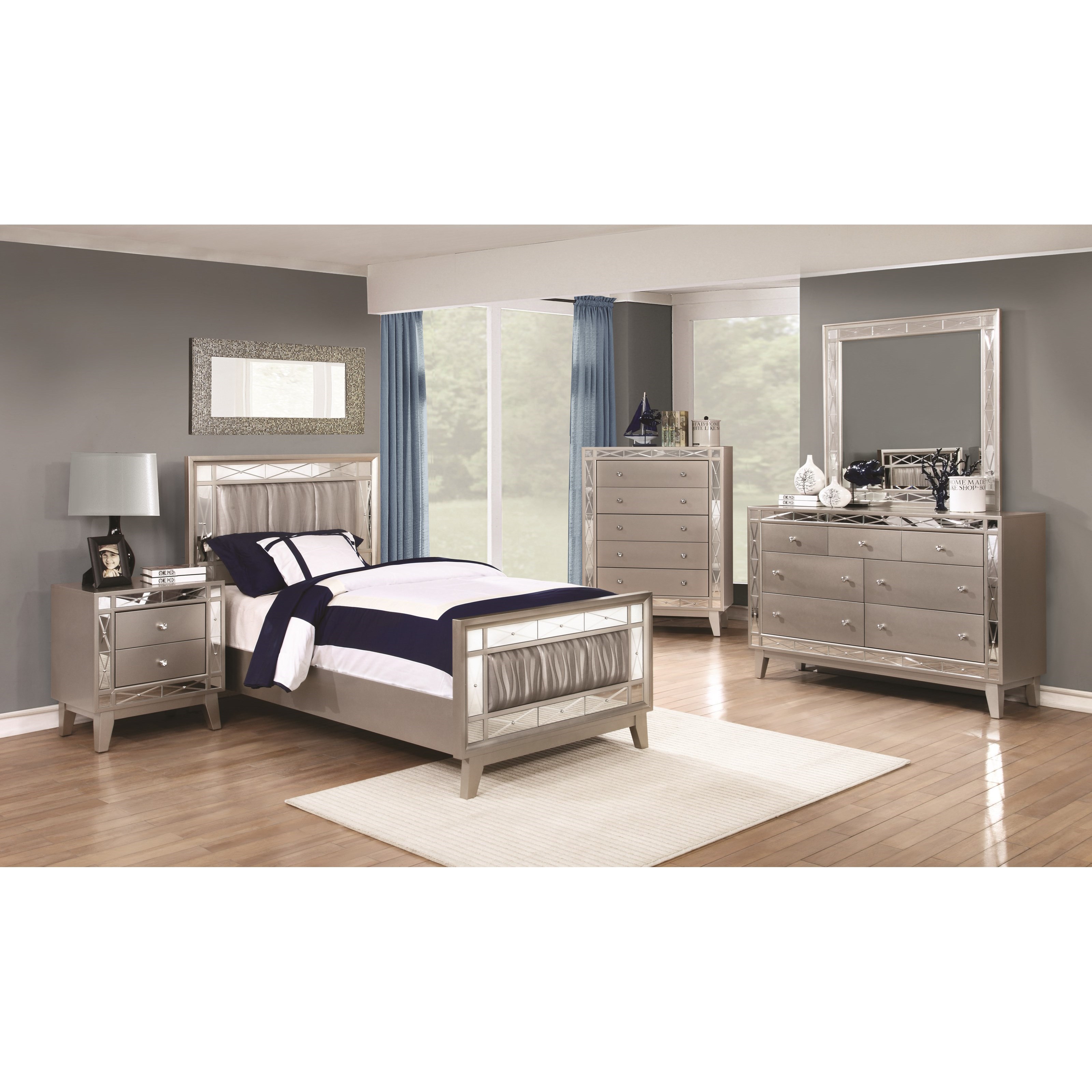 Leighton twin bed on sale